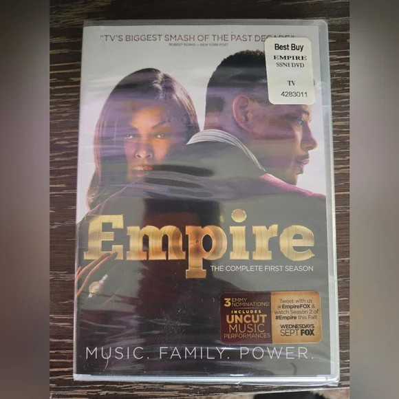 Empire Seasons 1 And 2 Brand New - Picture 3 of 4